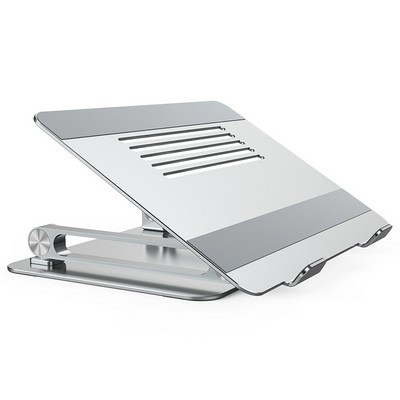 Подставка для ноутбука Nillkin ProDesk Adjustable Laptop Stand Серебристая - фото 5 - id-p179801273