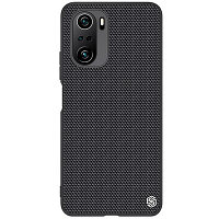 Чехол Nillkin Textured Case Черный для Xiaomi Poco F3