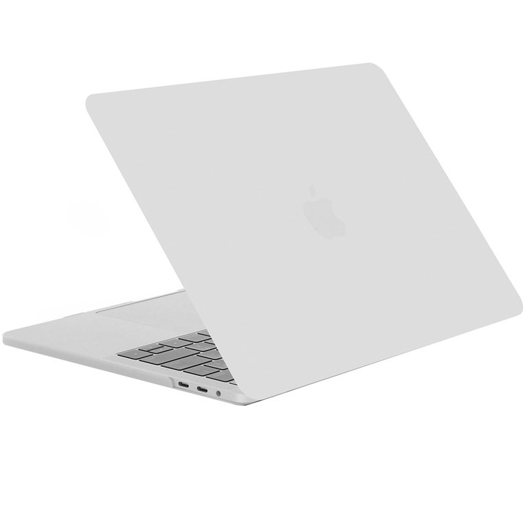 Чехол пластиковый матовый Matte Shell прозрачный для Apple MacBook Air 13 - фото 1 - id-p179800654