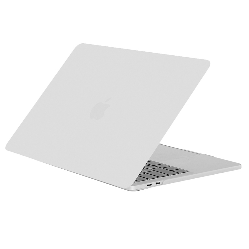 Чехол пластиковый матовый Matte Shell прозрачный для Apple MacBook Air 13 - фото 2 - id-p179800654