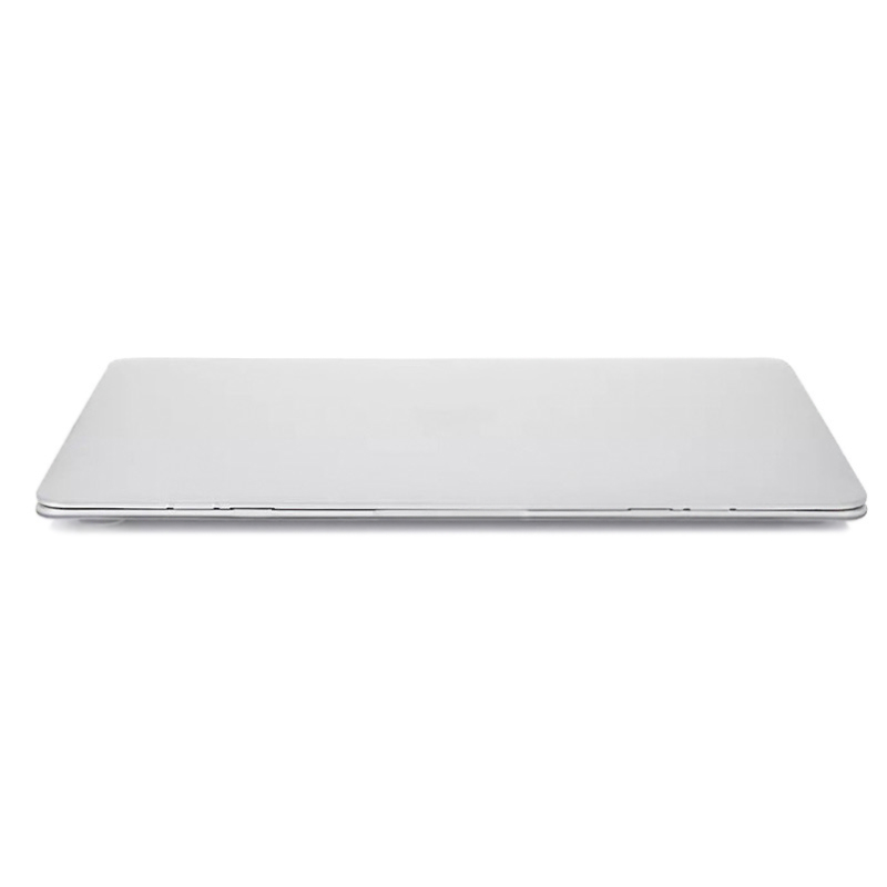 Чехол пластиковый матовый Matte Shell прозрачный для Apple MacBook Air 13 - фото 3 - id-p179800654