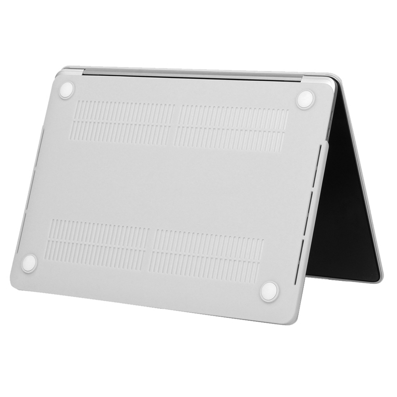 Чехол пластиковый матовый Matte Shell прозрачный для Apple MacBook Air 13 - фото 5 - id-p179800654