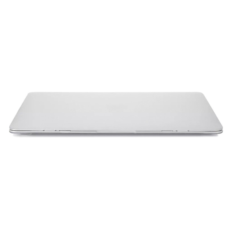 Чехол пластиковый матовый Matte Shell прозрачный для Apple Macbook Air 13" M1 2020 - фото 3 - id-p179800656