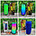 Портативная беспроводная Bluetooth колонка в стиле JBL Pulse 4 (до 12 часов драйва) Синий корпус, фото 2
