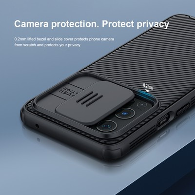 Чехол-накладка Nillkin CamShield Pro Черная для OnePlus 9 Pro - фото 7 - id-p179801277