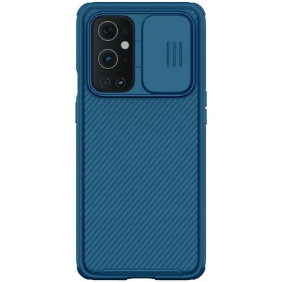 Чехол-накладка Nillkin CamShield Pro Синяя для OnePlus 9 Pro - фото 1 - id-p179801278