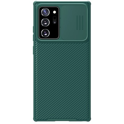 Чехол-накладка Nillkin CamShield Pro Зеленая для Samsung Galaxy Note 20 Ultra - фото 1 - id-p179800998