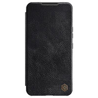 Кожаный чехол Nillkin Qin Pro Leather Case Черный для Samsung Galaxy S22