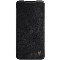 Кожаный чехол Nillkin Qin Leather Case Черный для Samsung Galaxy S21 FE