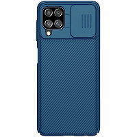 Чехол-накладка Nillkin CamShield Синяя для Samsung Galaxy M32