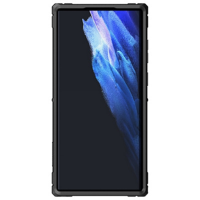 Противоударная-накладка Nillkin Adventurer Case Черная для Samsung Galaxy S22 Ultra - фото 2 - id-p179801338