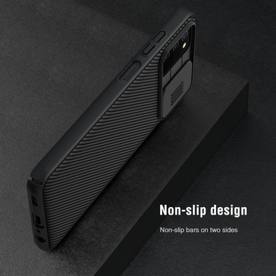 Чехол-накладка Nillkin CamShield Черная для Samsung Galaxy A03s - фото 6 - id-p179801339