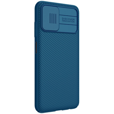 Чехол-накладка Nillkin CamShield Синяя для Samsung Galaxy A03s - фото 3 - id-p179801340