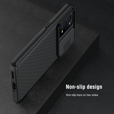 Чехол-накладка Nillkin CamShield Черная для Realme GT Neo 2 - фото 6 - id-p179801341
