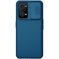 Чехол-накладка Nillkin CamShield Синяя для Realme GT Neo 2