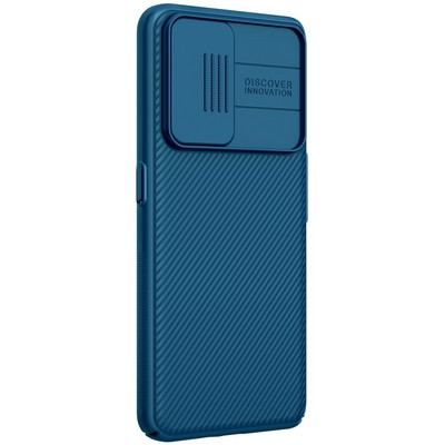 Чехол-накладка Nillkin CamShield Синяя для Realme GT Neo 2 - фото 3 - id-p179801342