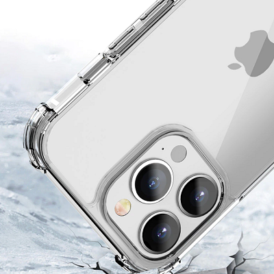 Противоударный чехол Ipaky Crystal Bumper Case прозрачный для Apple iPhone 11 - фото 4 - id-p167595544