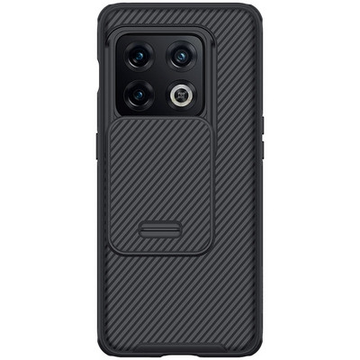 Чехол-накладка Nillkin CamShield Pro Черная для OnePlus 10 Pro - фото 1 - id-p179801353