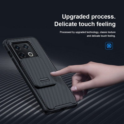 Чехол-накладка Nillkin CamShield Pro Черная для OnePlus 10 Pro - фото 6 - id-p179801353