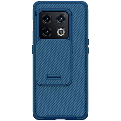 Чехол-накладка Nillkin CamShield Pro Синяя для OnePlus 10 Pro - фото 1 - id-p179801354