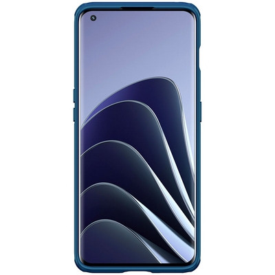 Чехол-накладка Nillkin CamShield Pro Синяя для OnePlus 10 Pro - фото 2 - id-p179801354