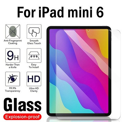 Противоударное защитное стекло Tempered Glass Film 0.3mm для Apple iPad Mini 6 (2021) - фото 2 - id-p179801374