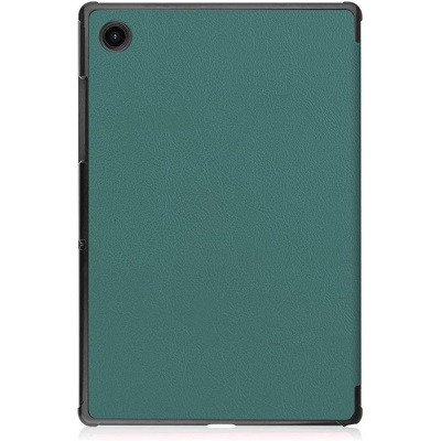 Полиуретановый чехол JFK Smart Case зеленый для Samsung Galaxy Tab A8 - фото 3 - id-p179801375