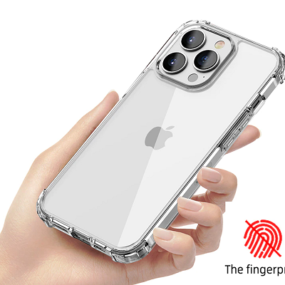 Противоударный чехол Ipaky Crystal Bumper Case прозрачный для Apple iPhone 13 Pro - фото 3 - id-p169645914