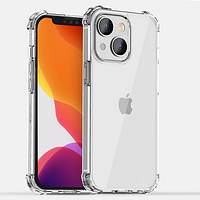 Противоударный чехол Ipaky Crystal Bumper Case прозрачный для Apple iPhone 13