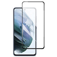 Противоударное защитное стекло Full Glue 0.3mm на полный экран для Samsung Galaxy S21 FE