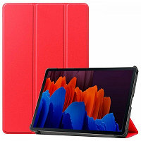 Полиуретановый чехол Nova Case красный для Samsung Galaxy Tab S8