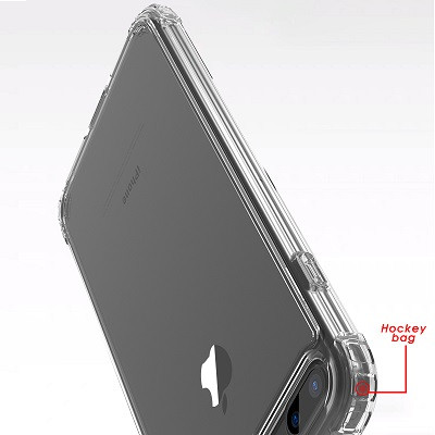 Противоударный чехол iPaky TPU+PC Crystal прозрачный для Apple iPhone SE (2020) - фото 3 - id-p179801397