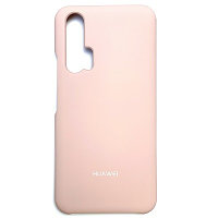 Силиконовый чехол Silicone Case светло-розовый для Huawei Honor 20 Pro