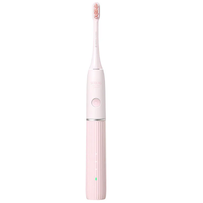 Электрическая зубная щетка Soocas V2 розовая - фото 2 - id-p179801411