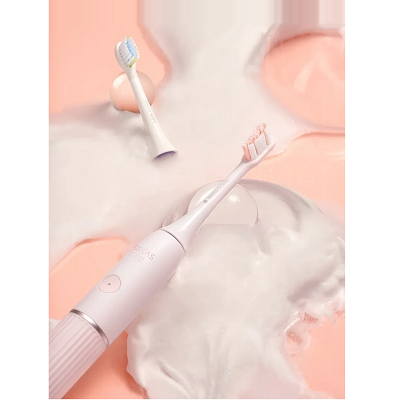Электрическая зубная щетка Soocas V2 розовая - фото 3 - id-p179801411