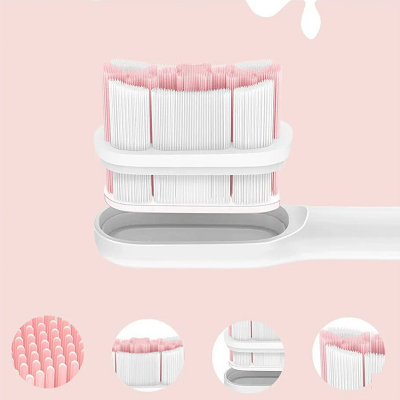 Электрическая зубная щетка Soocas V2 розовая - фото 8 - id-p179801411
