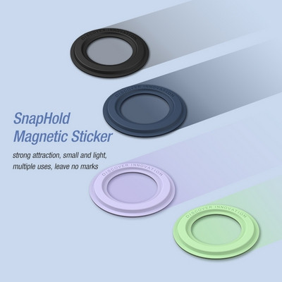 Держатель для телефона магнитный NILLKIN SnapLink Magnetic Sticker 1Шт Синий - фото 9 - id-p179801428