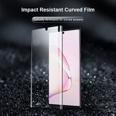 Комплект защитных пленок (2 шт) NILLKIN Impact Resistant Curved Film для Samsung Galaxy Note 20 Ultra - фото 9 - id-p179801432