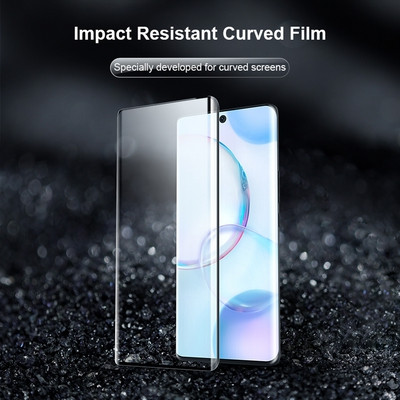 Комплект защитных пленок (2 шт) NILLKIN Impact Resistant Curved Film для Huawei Honor 50/ Nova 9 - фото 9 - id-p179801437