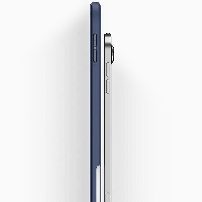 Защитный чехол Acrylic TPU Case с креплением для стилуса черный для Apple iPad Pro 11 (2021) - фото 8 - id-p179801446