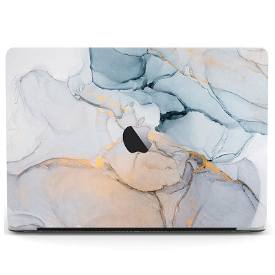 Чехол пластиковый матовый Matte Shell цветной (арт.RS-912) для Apple MacBook Air 13 - фото 1 - id-p179801462