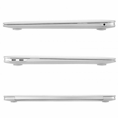 Чехол пластиковый матовый Matte Shell цветной (арт.RS-910) для Apple MacBook Air 13 - фото 3 - id-p179801463