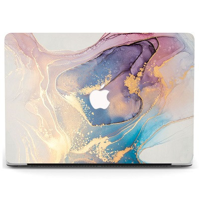 Чехол пластиковый матовый Matte Shell цветной (арт.RS-1093) для Apple MacBook Air 13 - фото 1 - id-p179801465