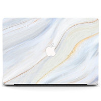 Чехол пластиковый матовый Matte Shell цветной (арт.RS-1112) для Apple MacBook Air 13