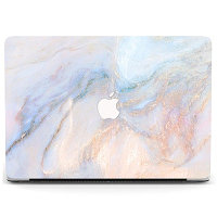 Чехол пластиковый матовый Matte Shell цветной (арт.RS-1113) для Apple MacBook Air 13