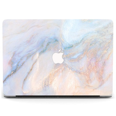 Чехол пластиковый матовый Matte Shell цветной (арт.RS-1113) для Apple MacBook Air 13 - фото 1 - id-p179801467