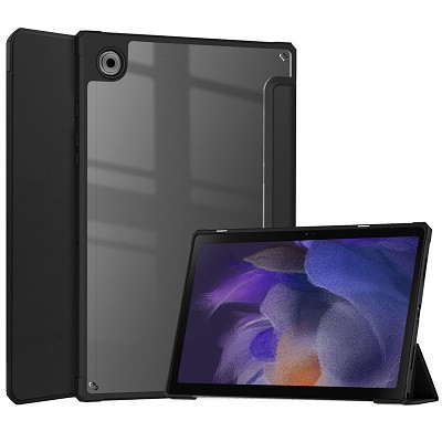 Защитный чехол Acrylic TPU Case черный для Samsung Galaxy Tab A8 - фото 1 - id-p179801469