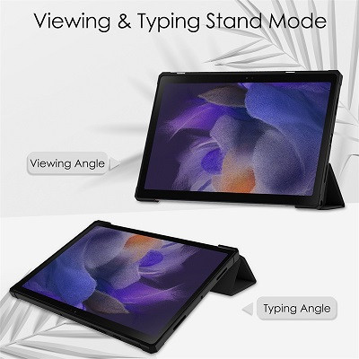 Защитный чехол Acrylic TPU Case черный для Samsung Galaxy Tab A8 - фото 4 - id-p179801469