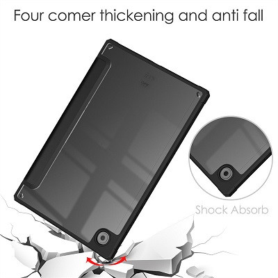 Защитный чехол Acrylic TPU Case черный для Samsung Galaxy Tab A8 - фото 6 - id-p179801469