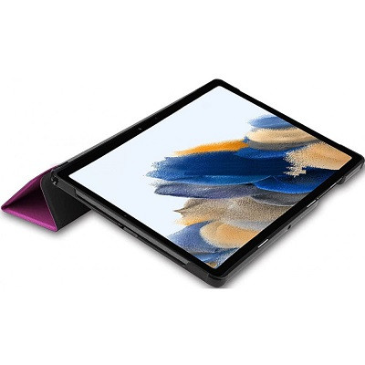 Полиуретановый чехол JFK Smart Case фиолетовый для Samsung Galaxy Tab A8 - фото 2 - id-p179801476